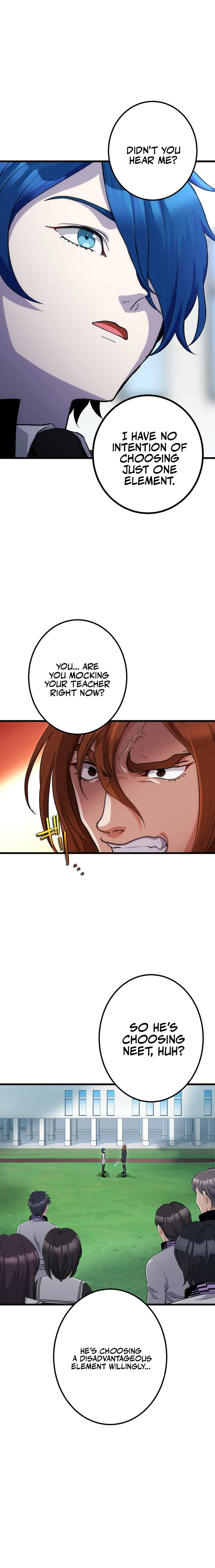 Read Return of the Banished Mage EN Manga Online