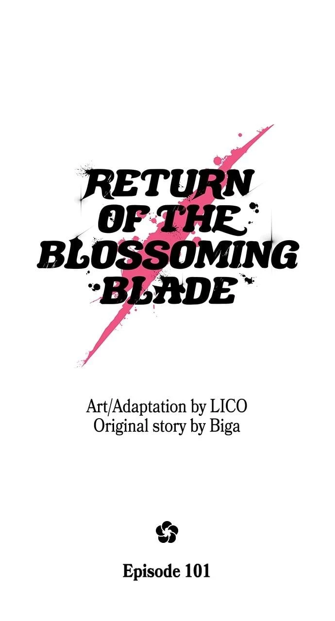 Read Return of the Blossoming Blade EN Manga Online