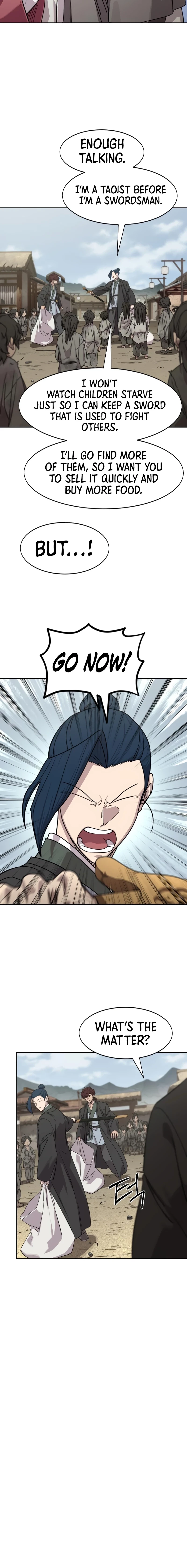 Read Return of the Blossoming Blade EN Manga Online