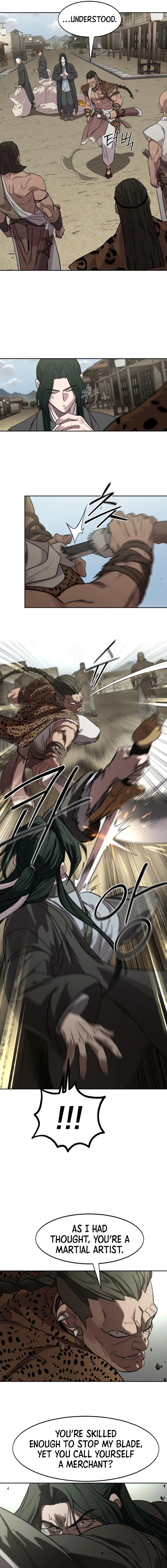 Read Return of the Blossoming Blade EN Manga Online