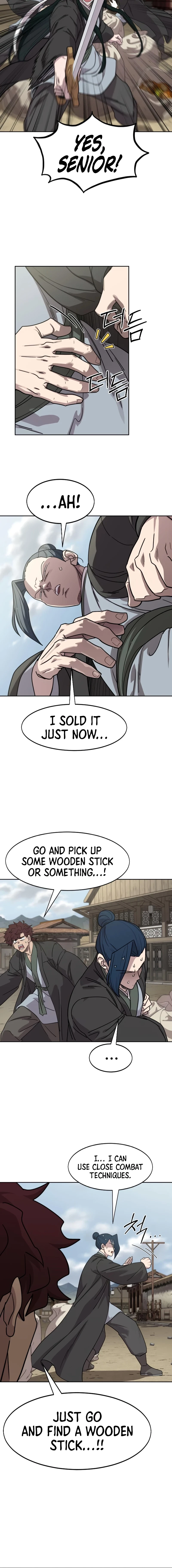 Read Return of the Blossoming Blade EN Manga Online