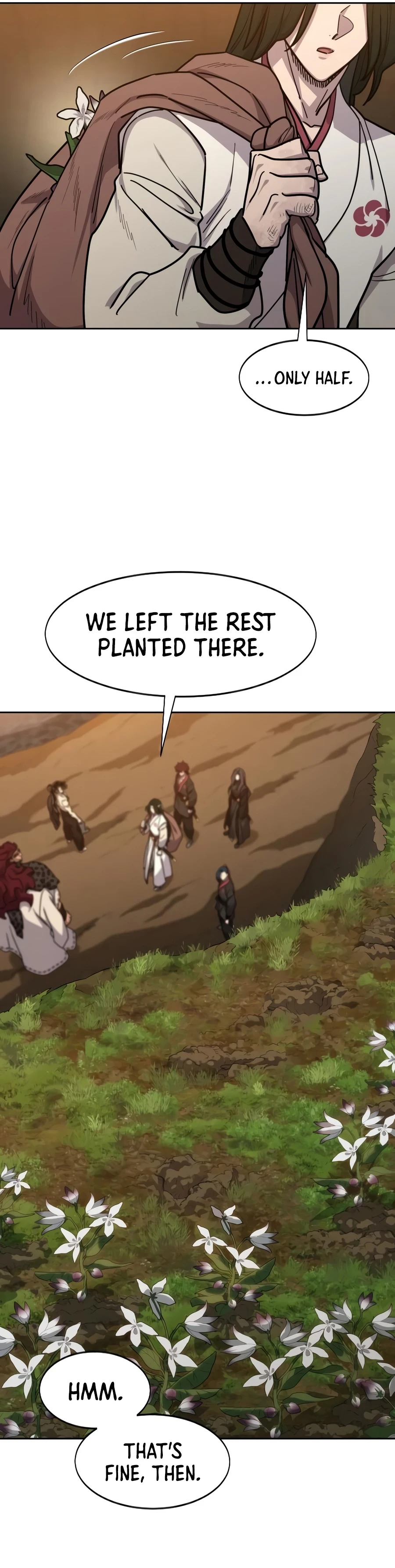 Read Return of the Blossoming Blade EN Manga Online