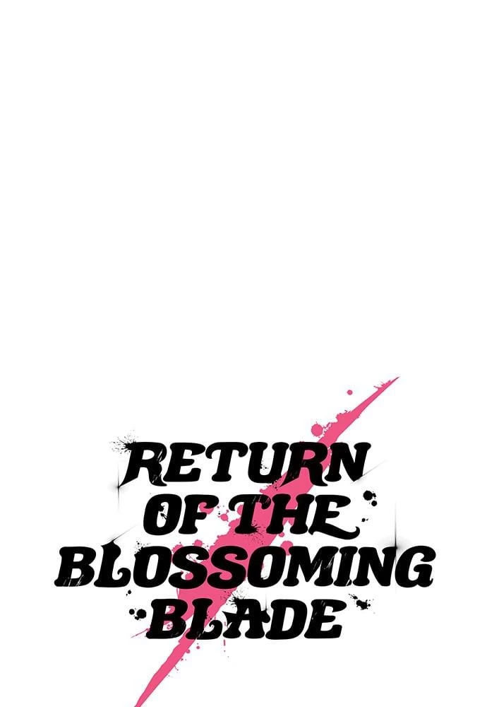 Read Return of the Blossoming Blade EN Manga Online