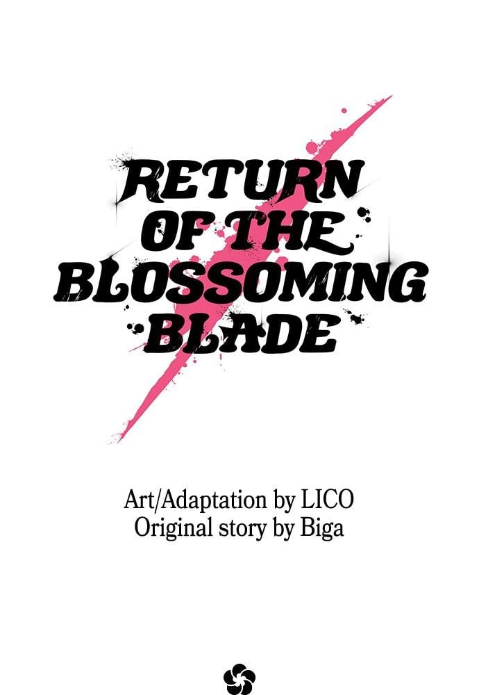 Read Return of the Blossoming Blade EN Manga Online