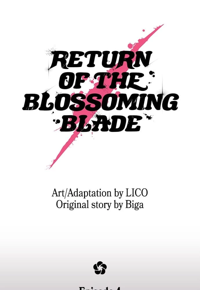 Read Return of the Blossoming Blade EN Manga Online