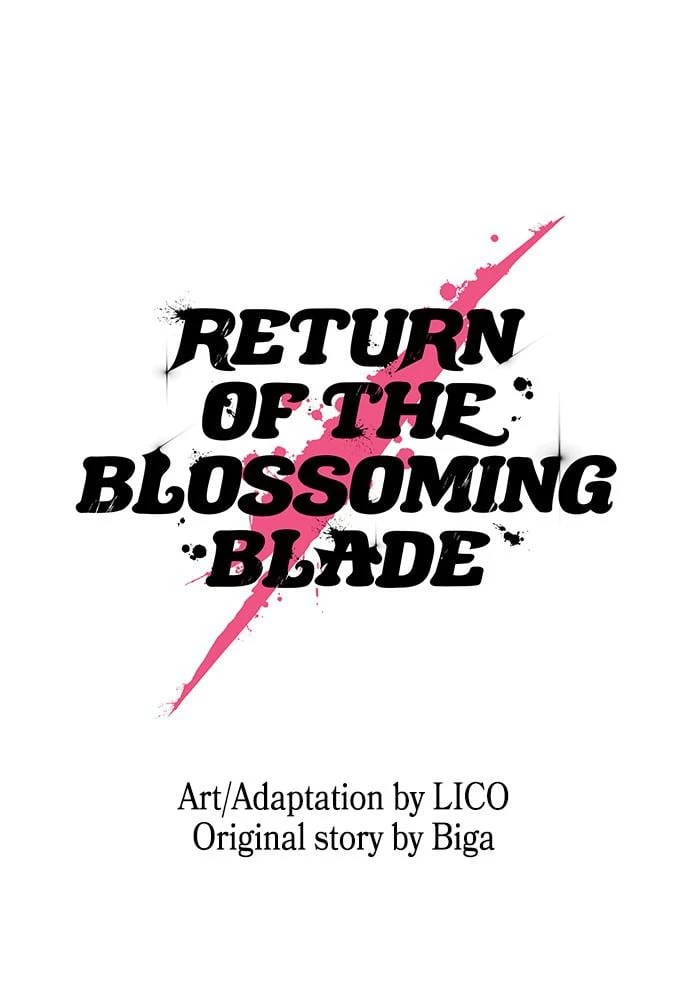 Read Return of the Blossoming Blade EN Manga Online