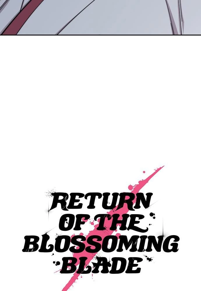 Read Return of the Blossoming Blade EN Manga Online