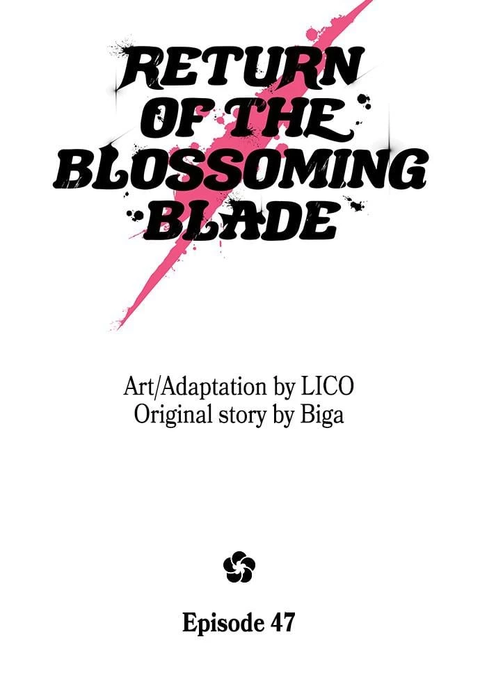 Read Return of the Blossoming Blade EN Manga Online