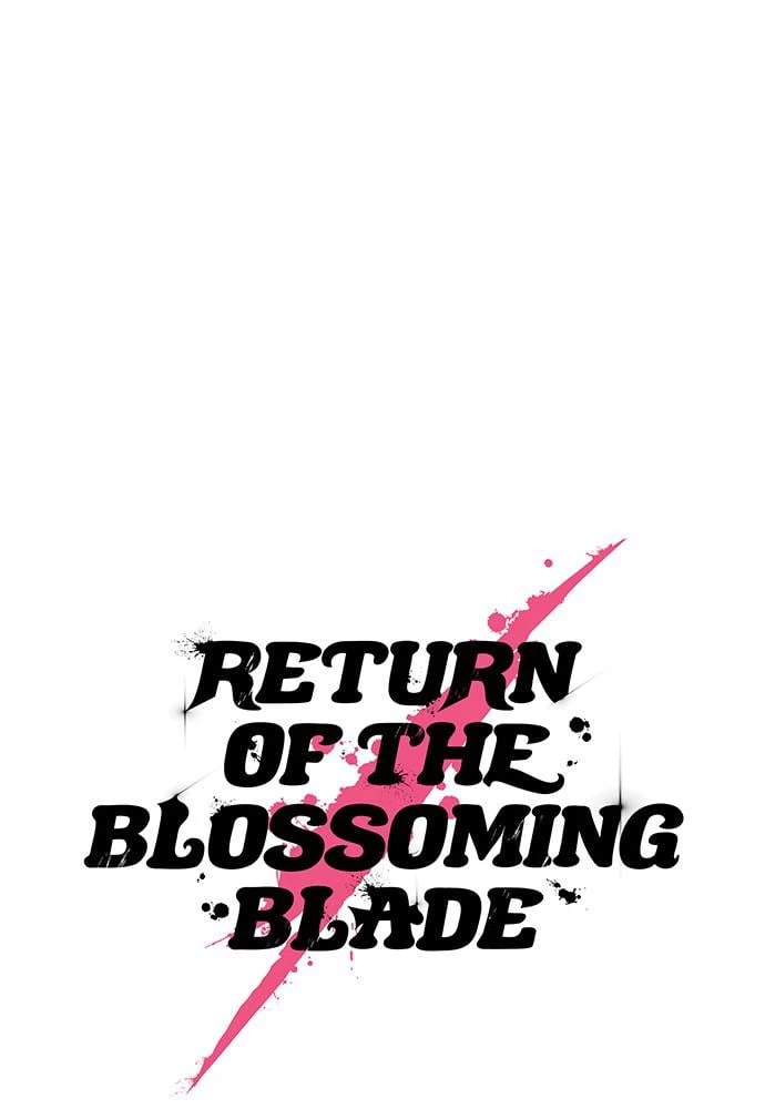 Read Return of the Blossoming Blade EN Manga Online