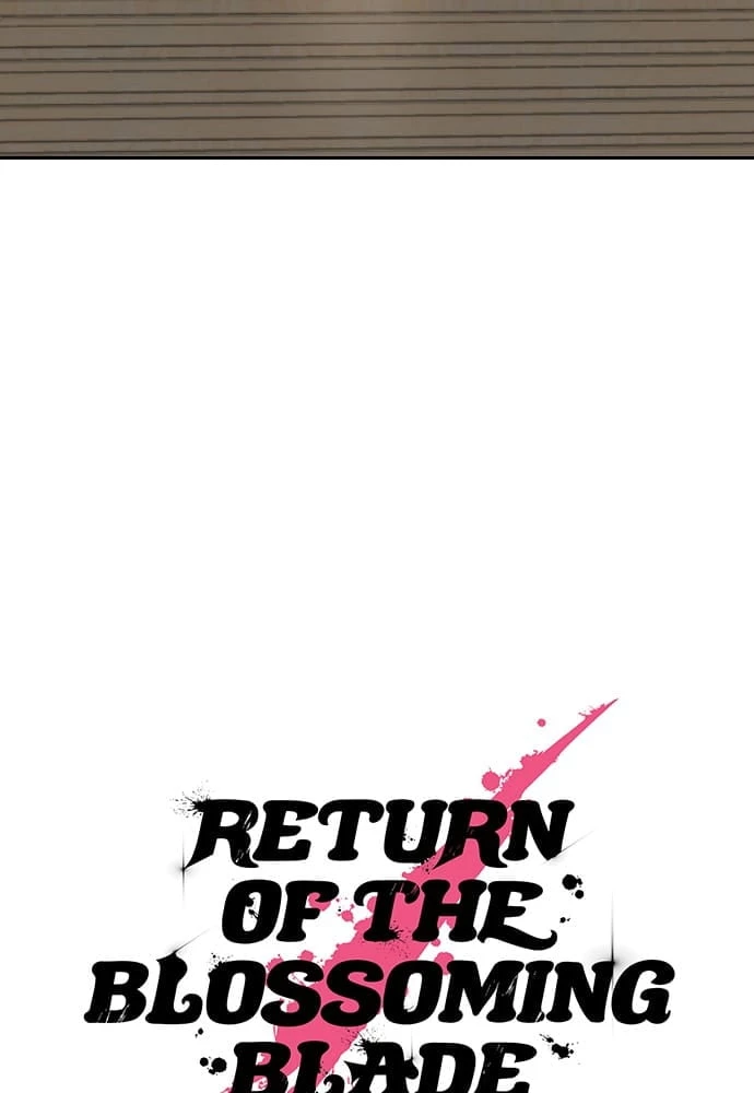 Read Return of the Blossoming Blade EN Manga Online