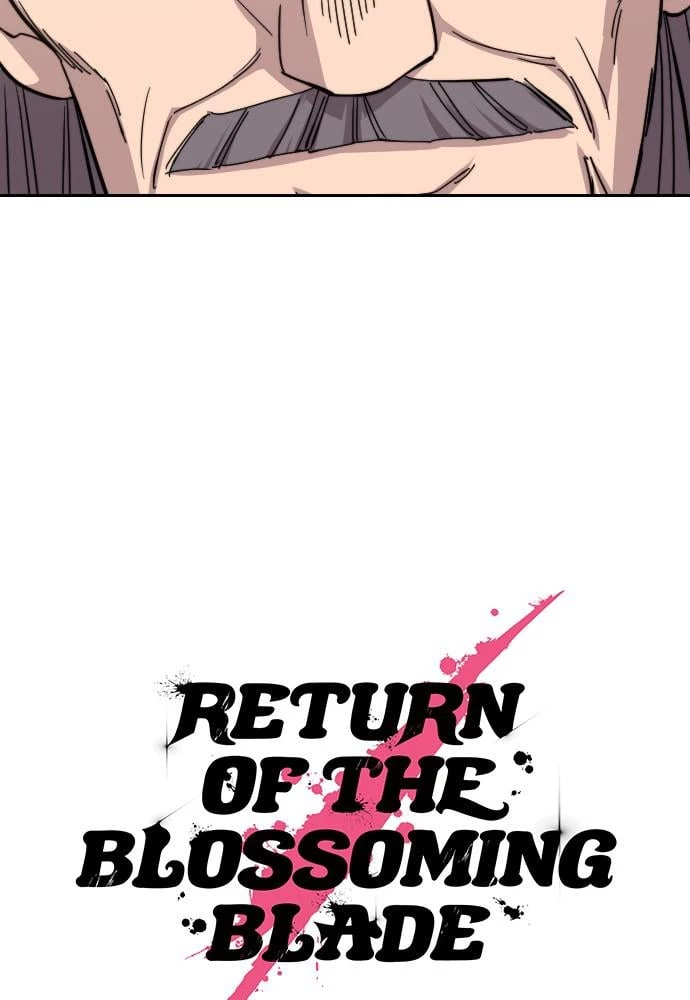 Read Return of the Blossoming Blade EN Manga Online