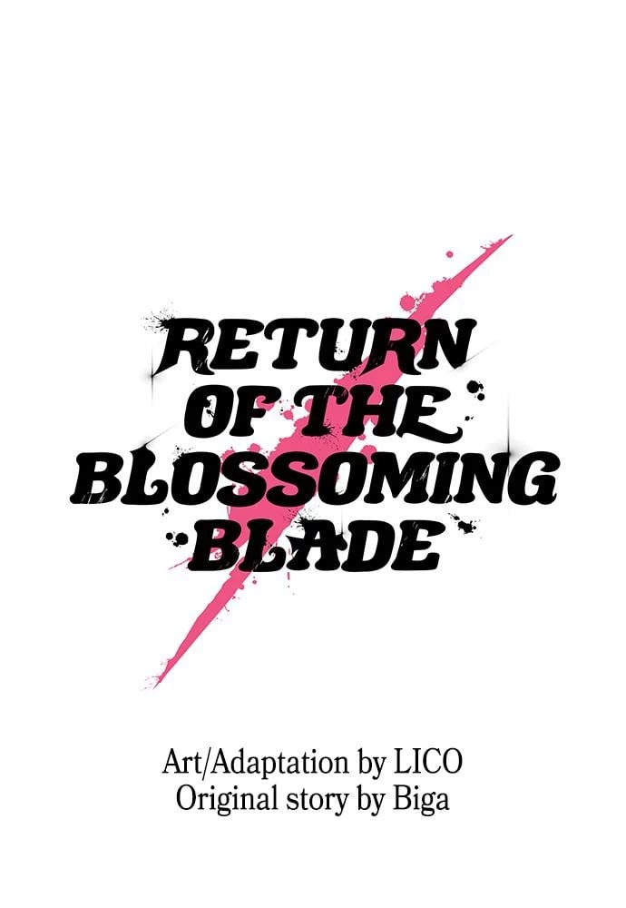 Read Return of the Blossoming Blade EN Manga Online