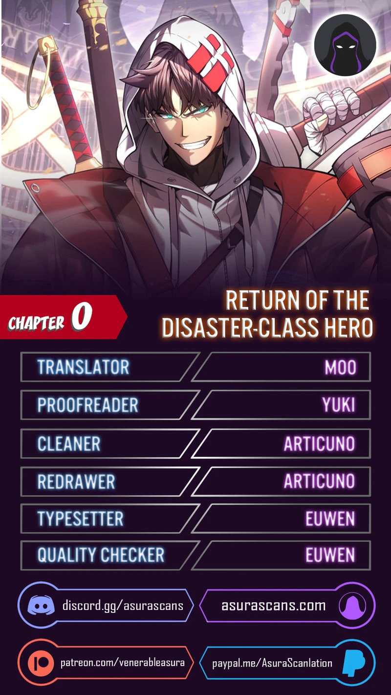 Read Return of the Disaster-Class Hero EN Manga Online