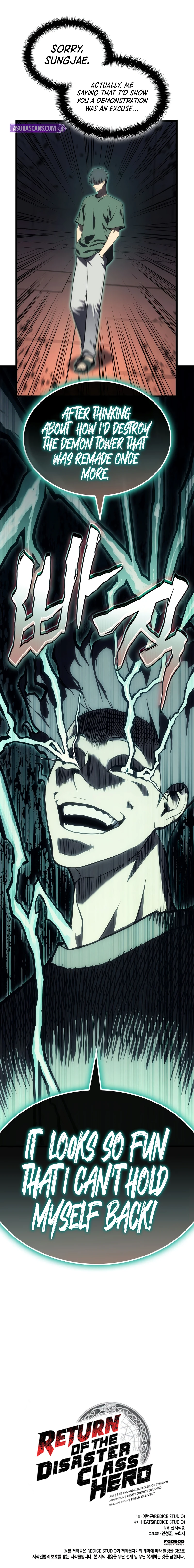 Read Return of the Disaster-Class Hero EN Manga Online