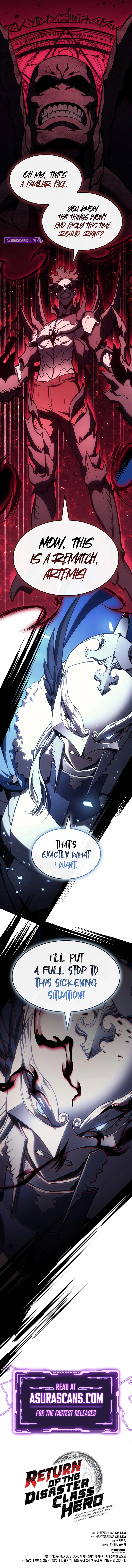 Read Return of the Disaster-Class Hero EN Manga Online