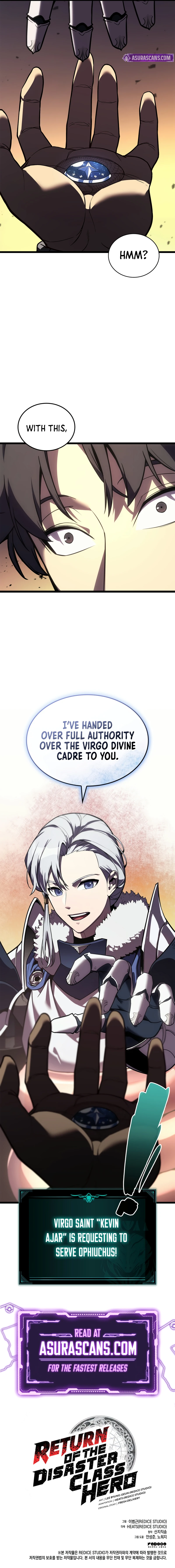 Read Return of the Disaster-Class Hero EN Manga Online