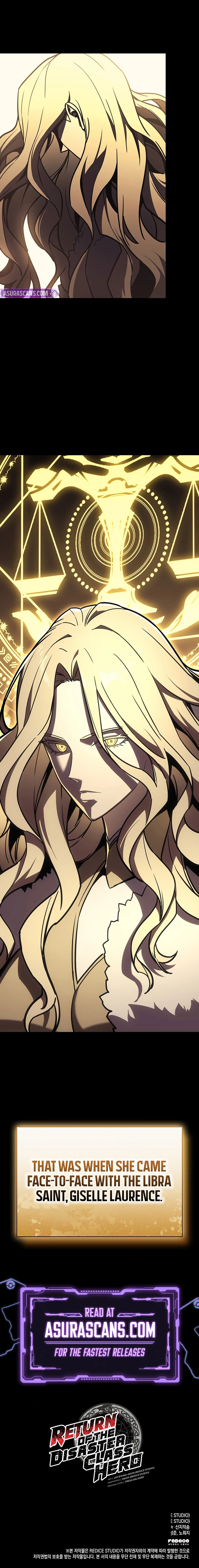 Read Return of the Disaster-Class Hero EN Manga Online