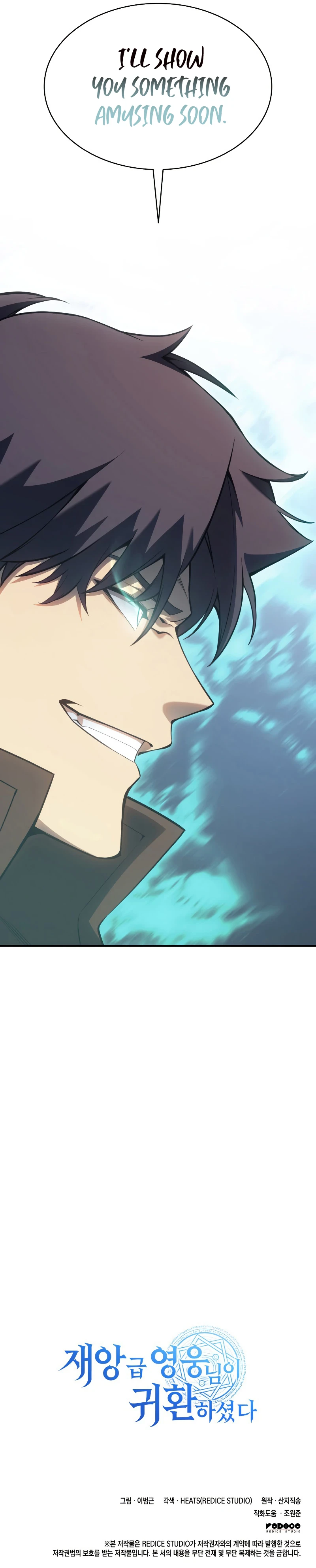Read Return of the Disaster-Class Hero EN Manga Online