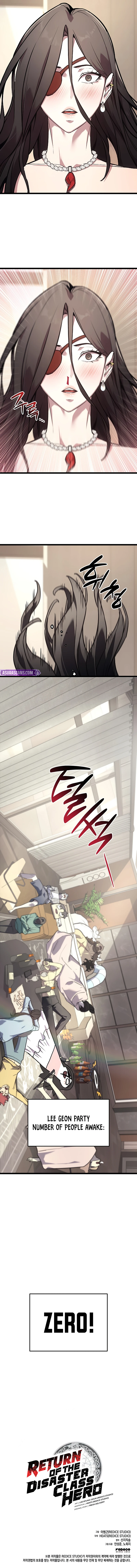 Read Return of the Disaster-Class Hero EN Manga Online