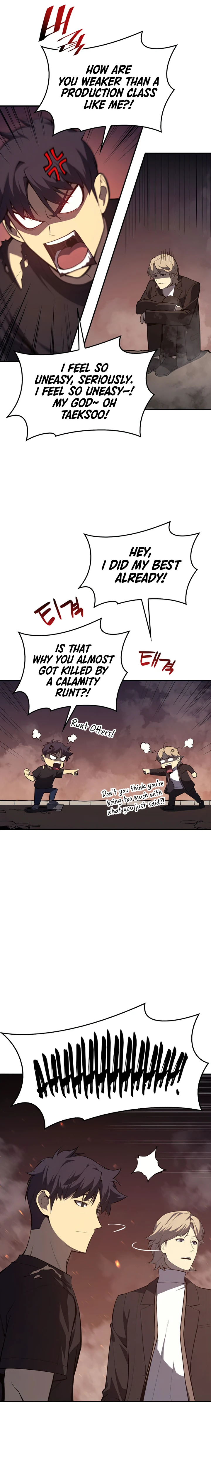 Read Return of the Disaster-Class Hero EN Manga Online