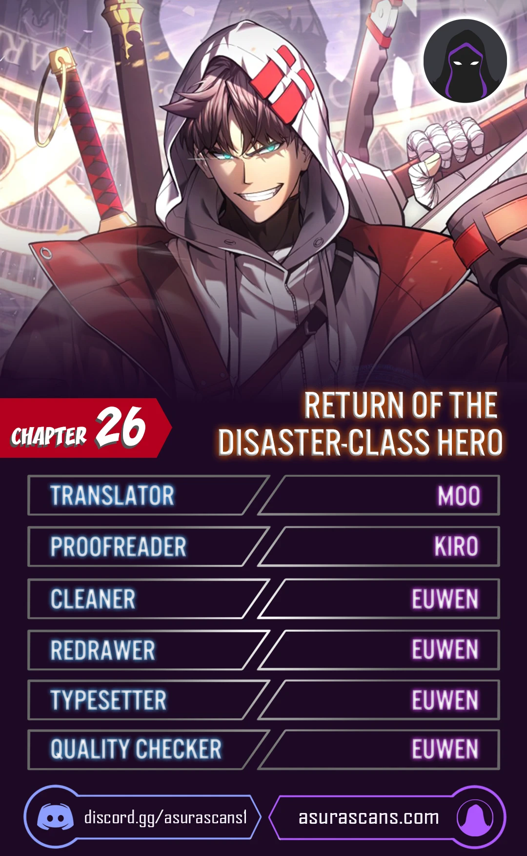 Read Return of the Disaster-Class Hero EN Manga Online