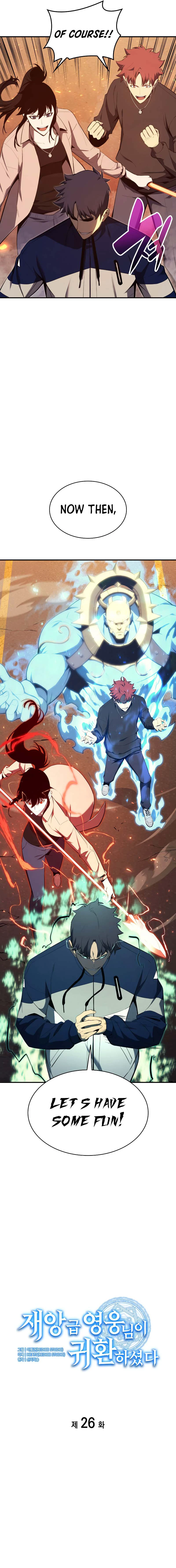 Read Return of the Disaster-Class Hero EN Manga Online