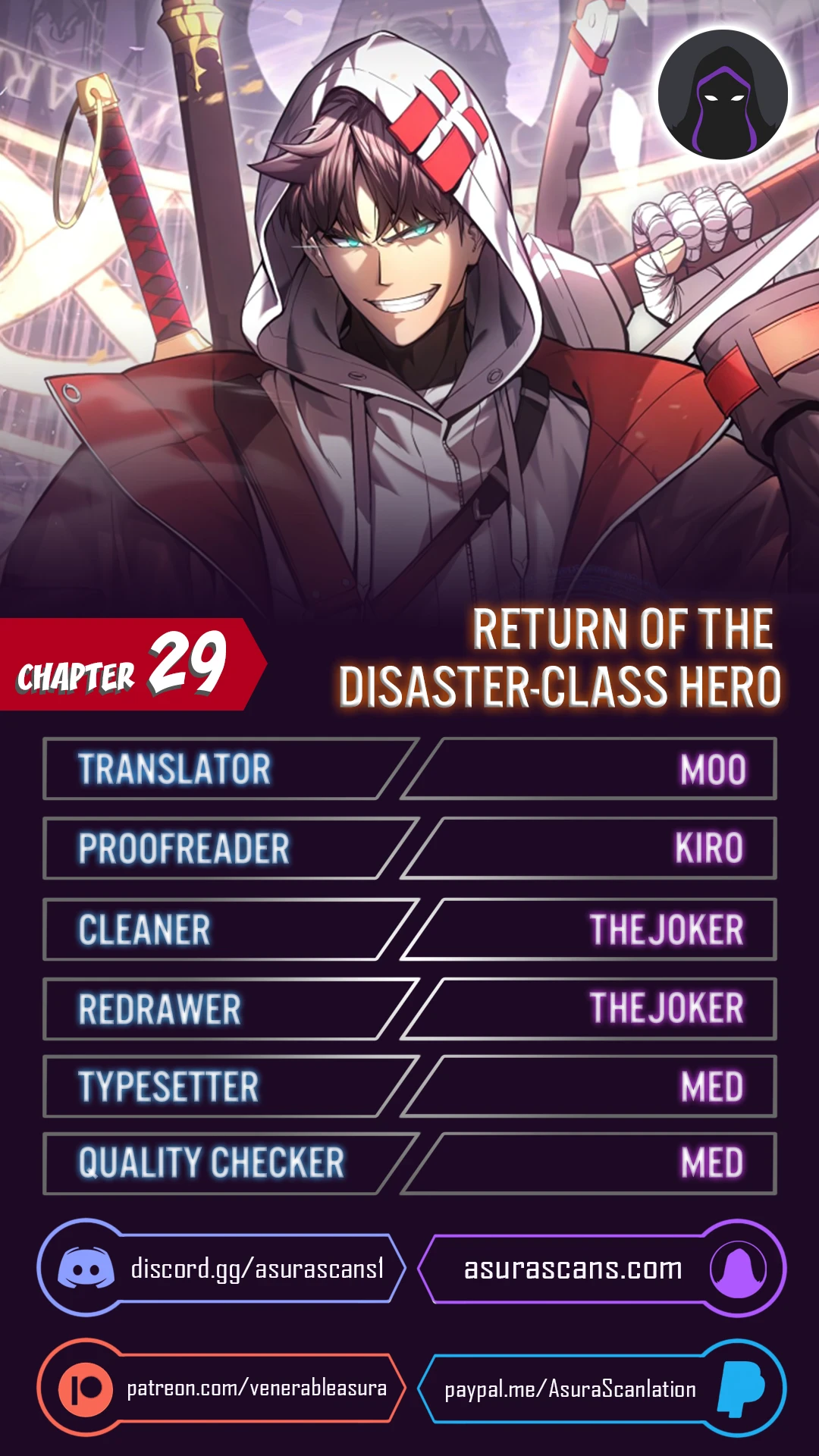 Read Return of the Disaster-Class Hero EN Manga Online