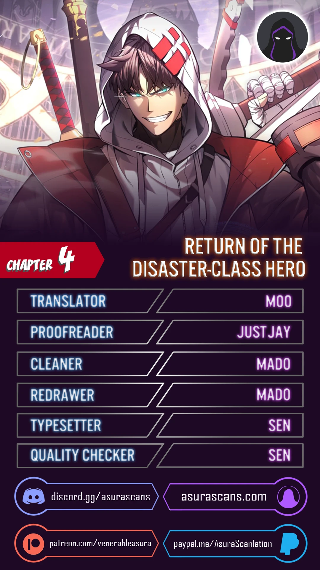 Read Return of the Disaster-Class Hero EN Manga Online