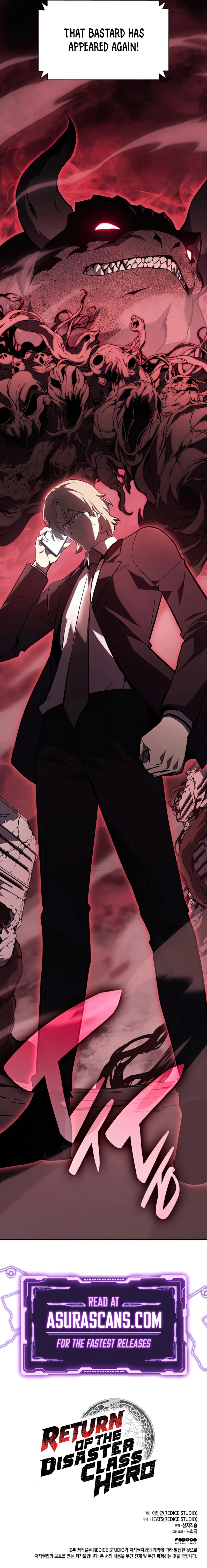 Read Return of the Disaster-Class Hero EN Manga Online
