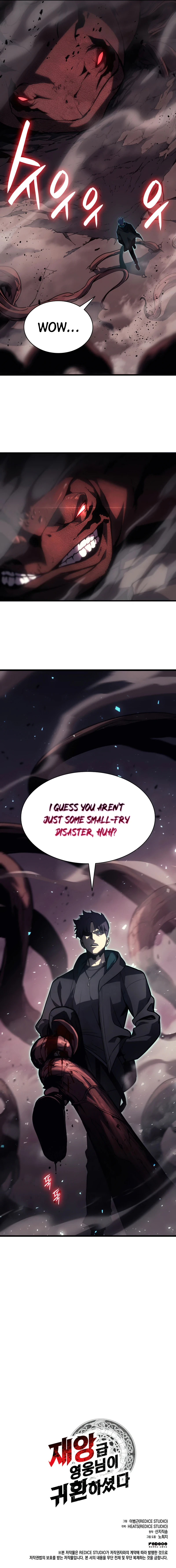 Read Return of the Disaster-Class Hero EN Manga Online