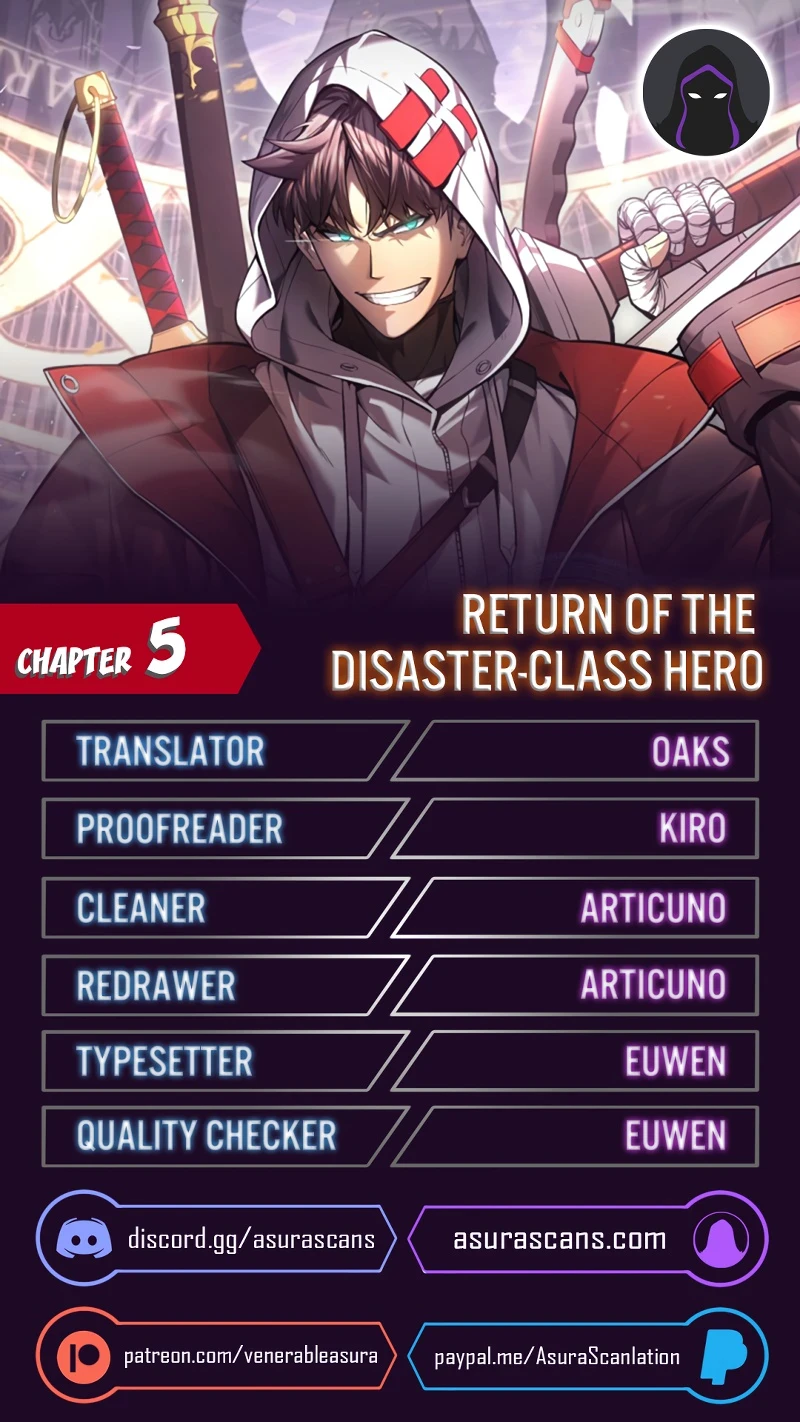 Read Return of the Disaster-Class Hero EN Manga Online