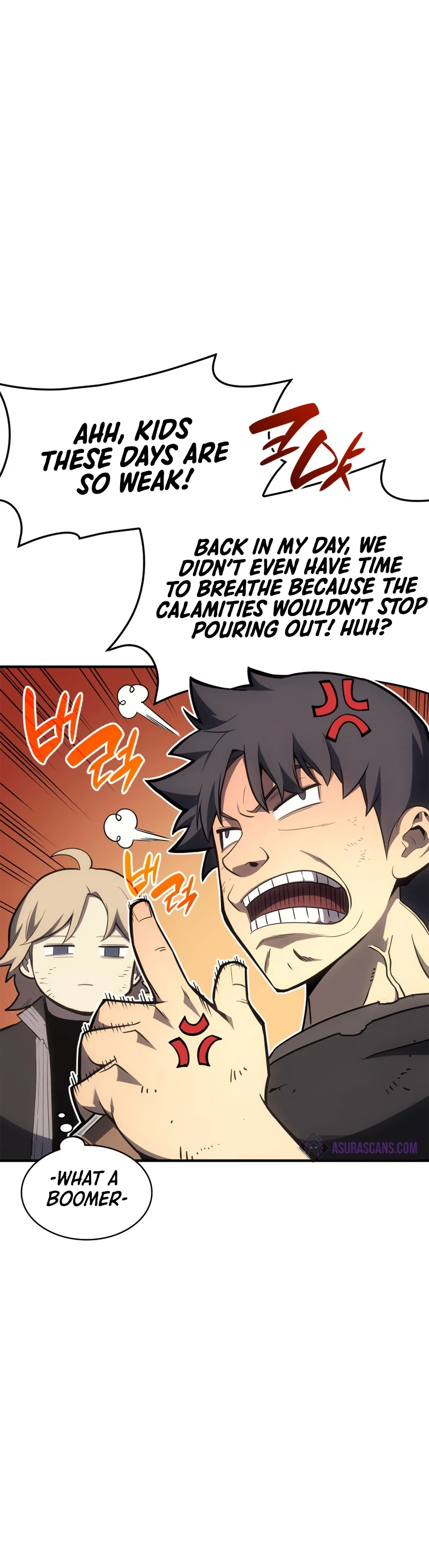 Read Return of the Disaster-Class Hero EN Manga Online