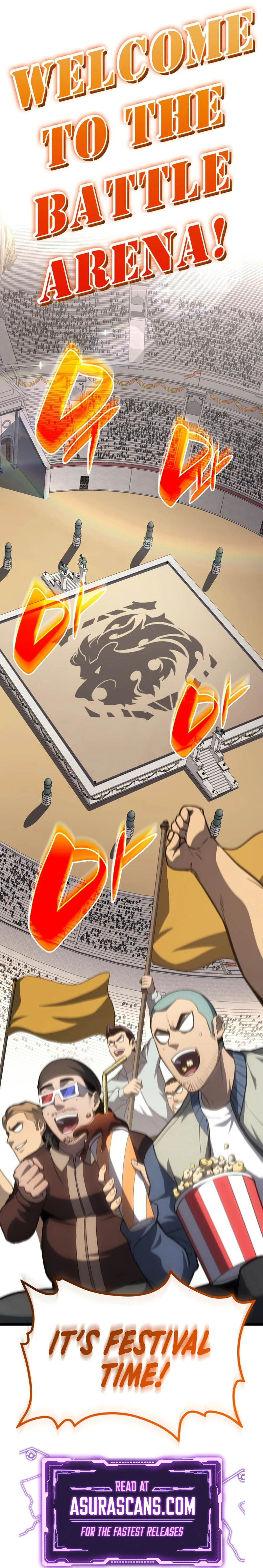 Read Return of the Disaster-Class Hero EN Manga Online