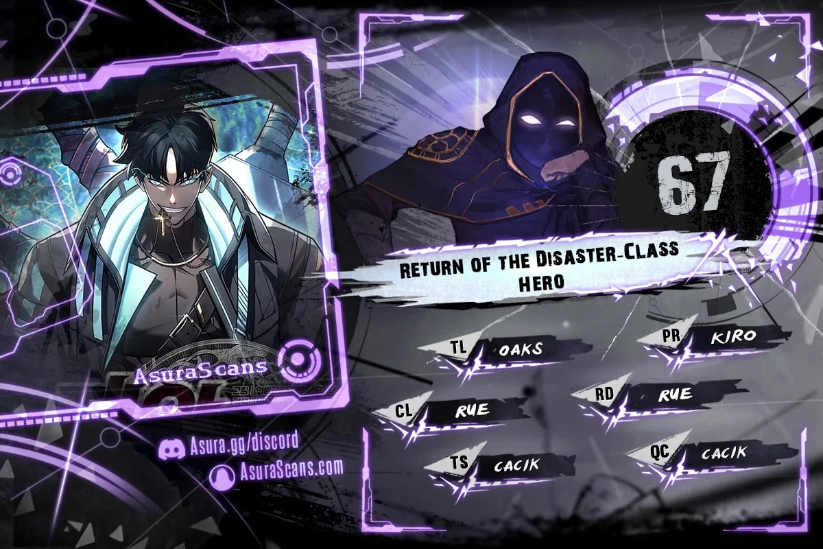 Read Return of the Disaster-Class Hero EN Manga Online