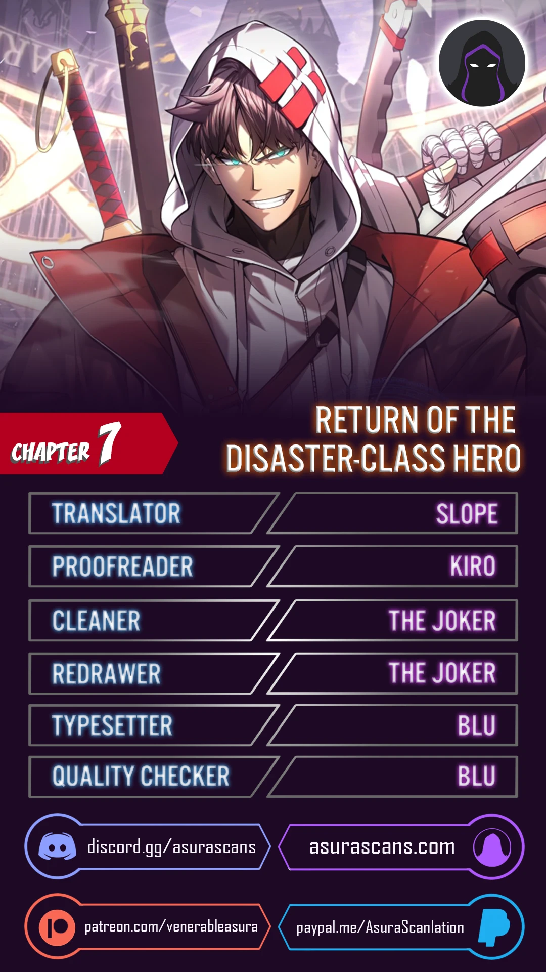 Read Return of the Disaster-Class Hero EN Manga Online