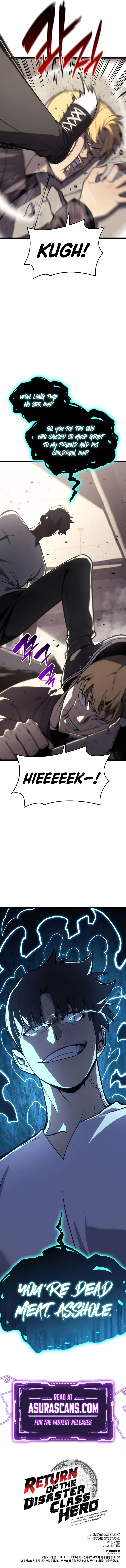 Read Return of the Disaster-Class Hero EN Manga Online