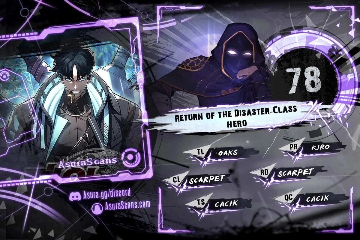 Read Return of the Disaster-Class Hero EN Manga Online