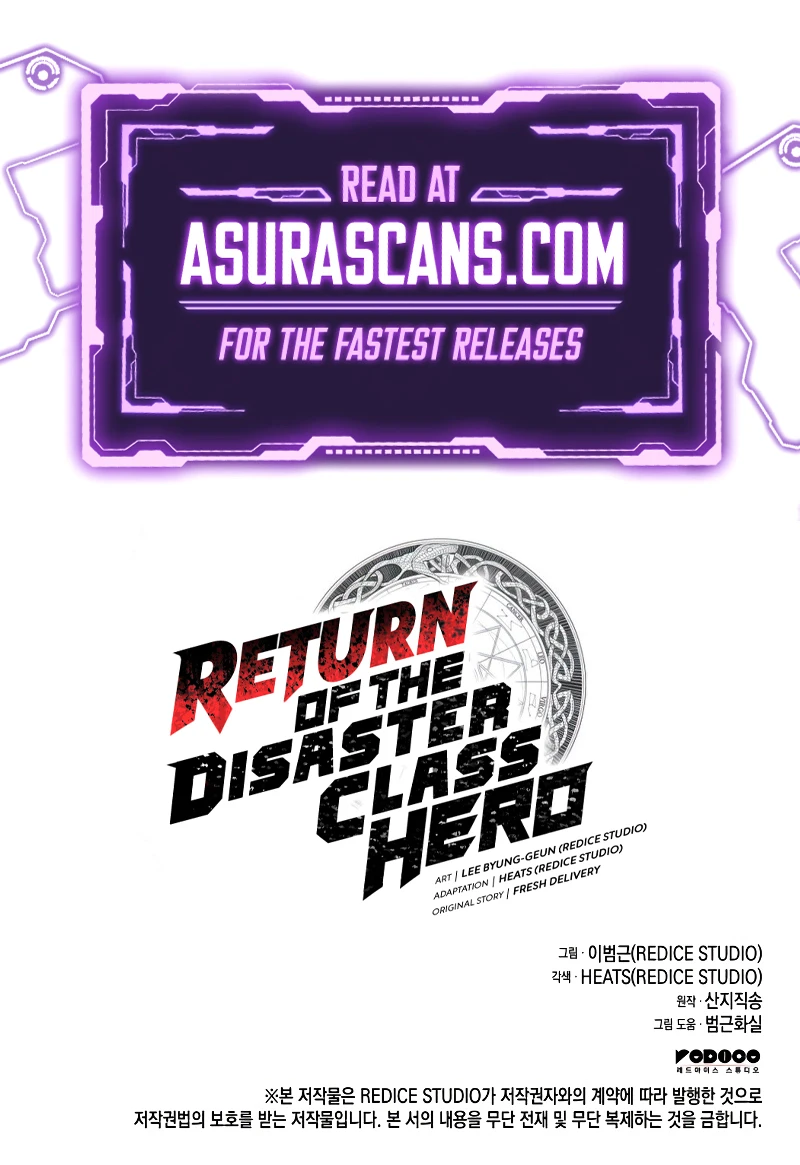 Read Return of the Disaster-Class Hero EN Manga Online