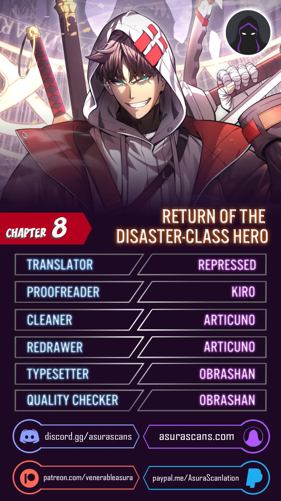 Read Return of the Disaster-Class Hero EN Manga Online