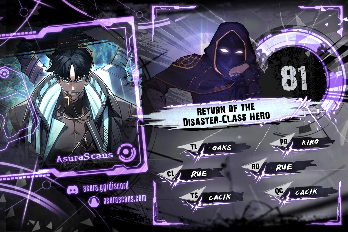 Read Return of the Disaster-Class Hero EN Manga Online