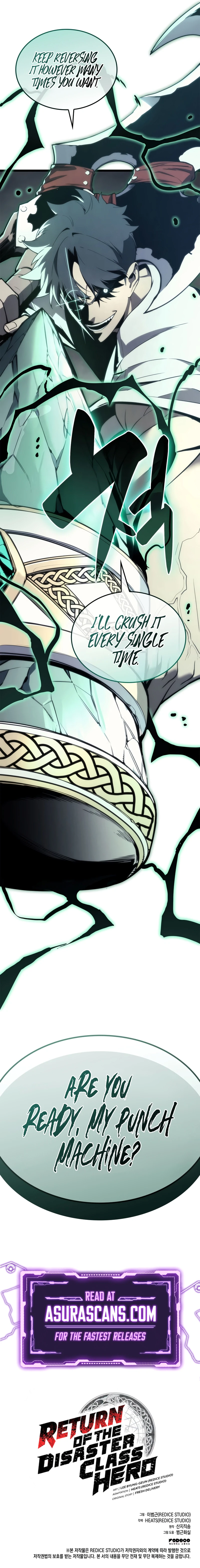 Read Return of the Disaster-Class Hero EN Manga Online