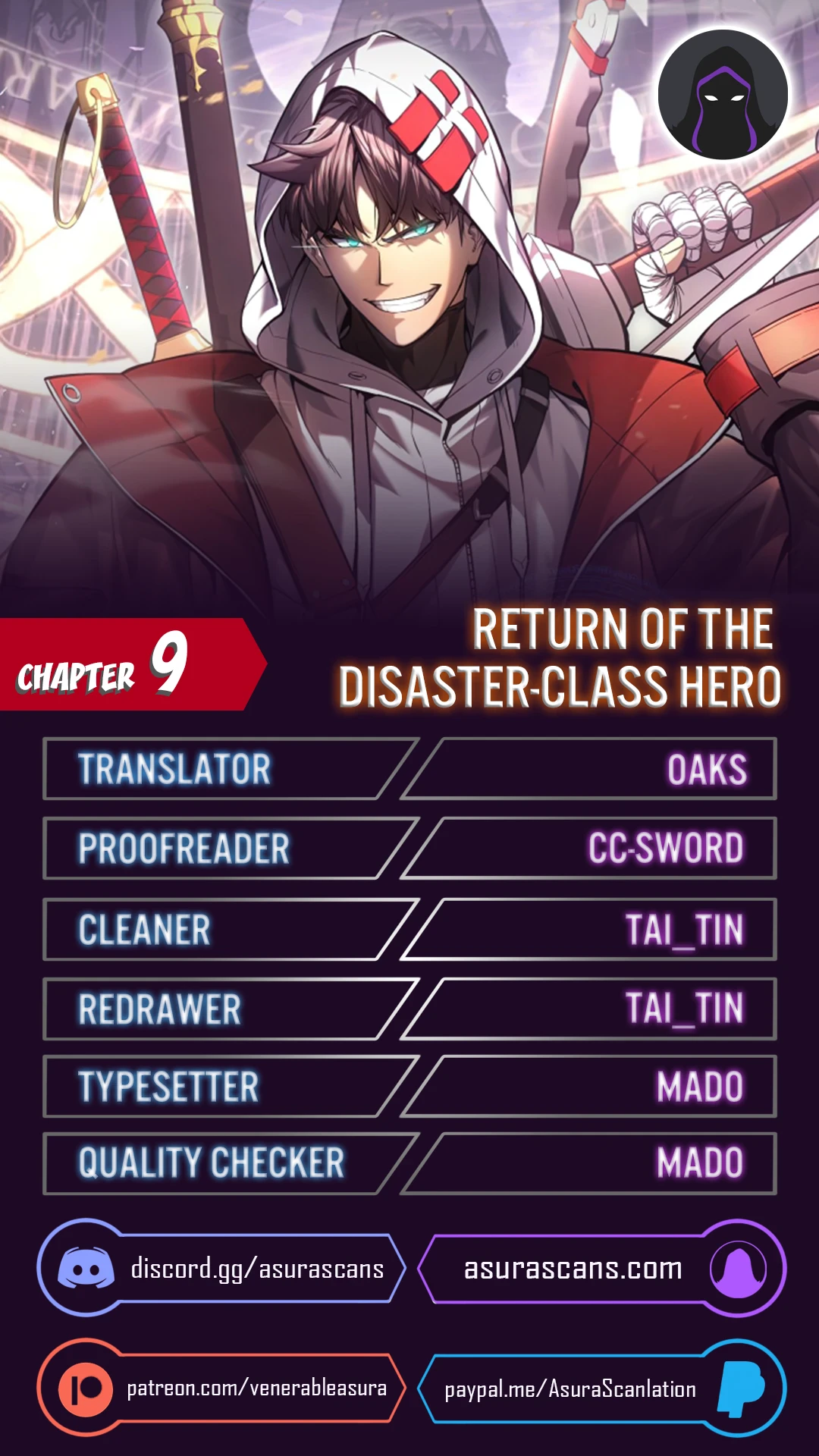 Read Return of the Disaster-Class Hero EN Manga Online