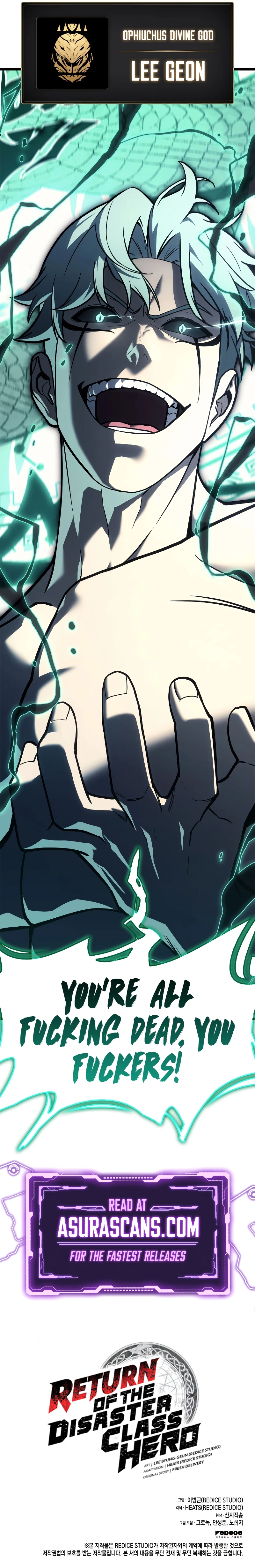 Read Return of the Disaster-Class Hero EN Manga Online