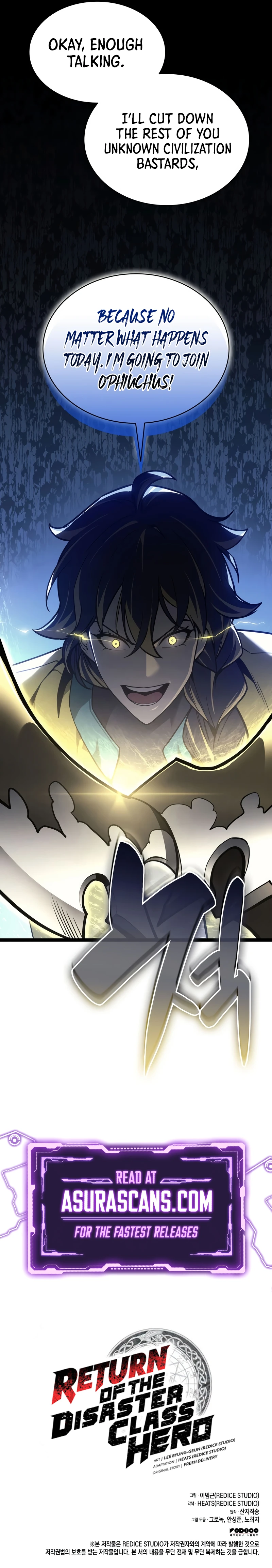 Read Return of the Disaster-Class Hero EN Manga Online