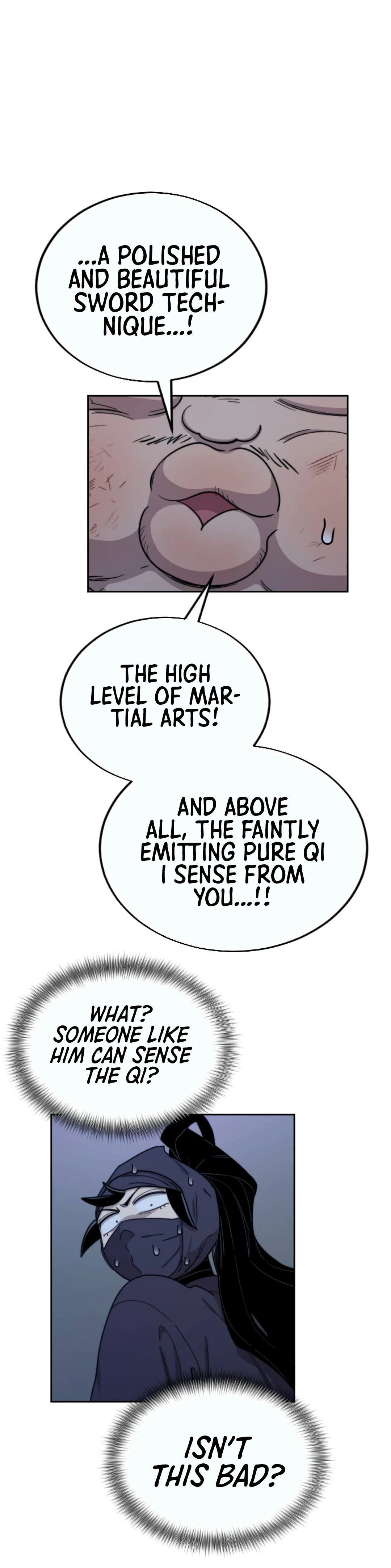 Read Return of the Mount Hua Sect EN Manga Online