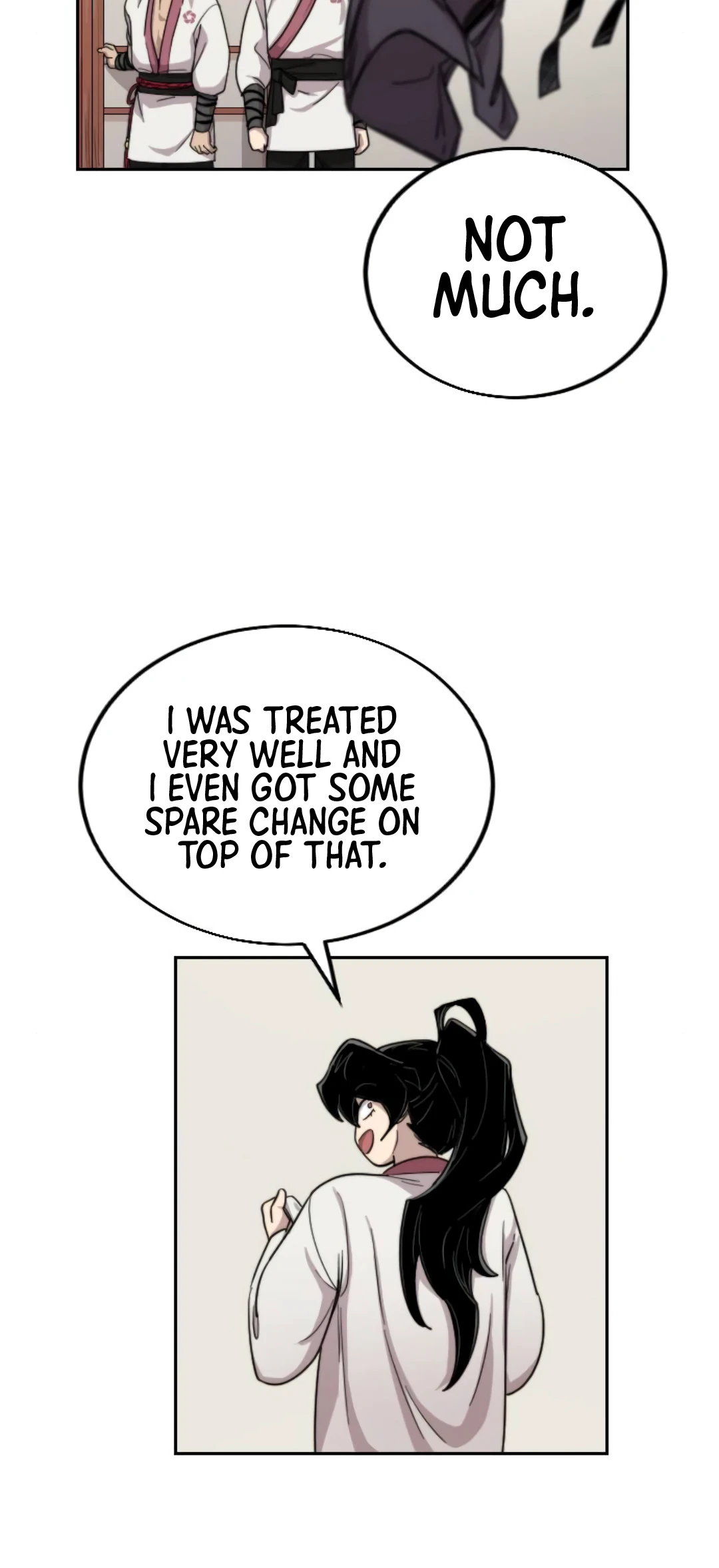 Read Return of the Mount Hua Sect EN Manga Online