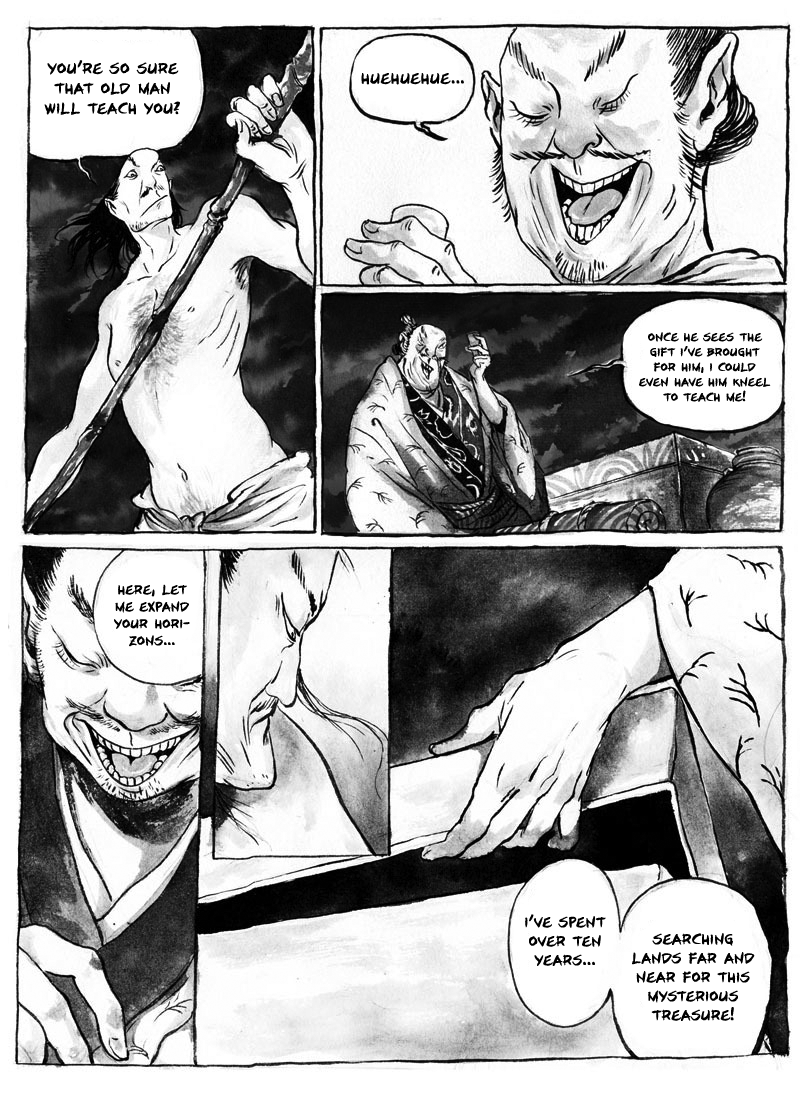 Read Return to the Hidden EN Manga Online