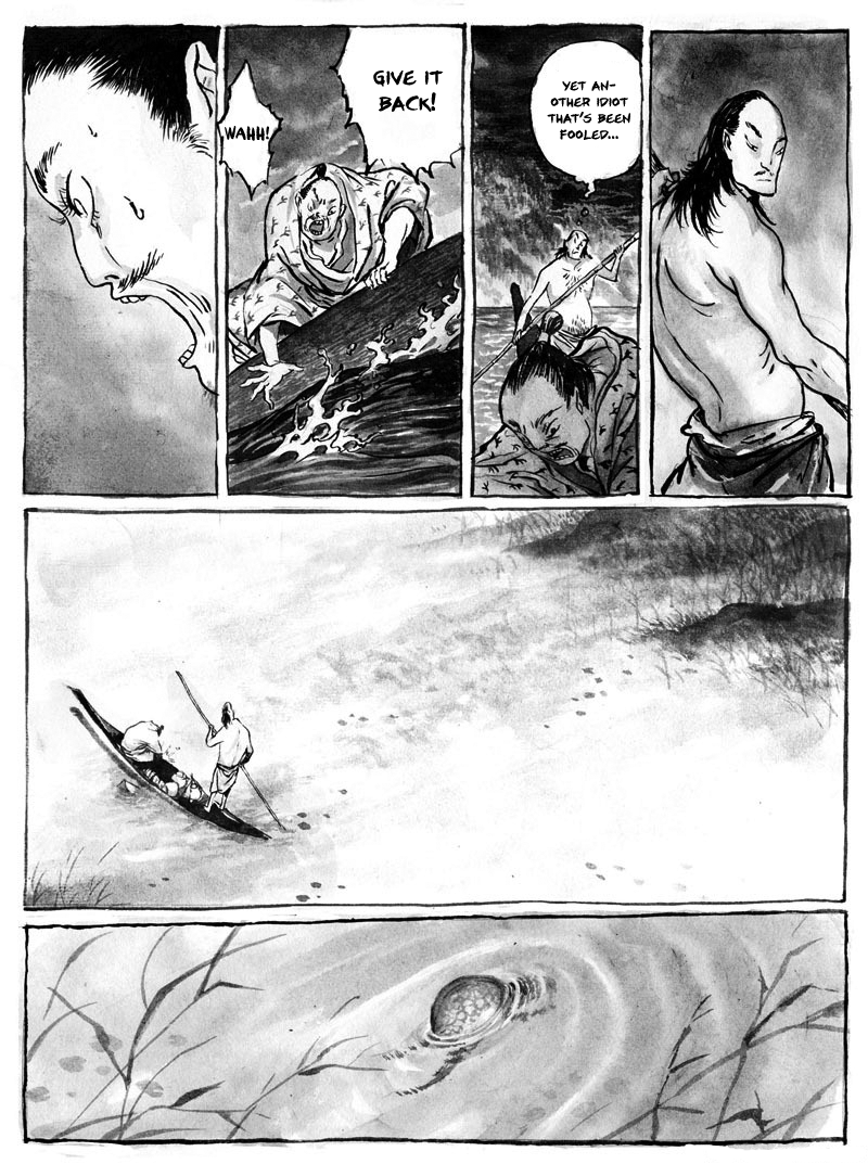Read Return to the Hidden EN Manga Online