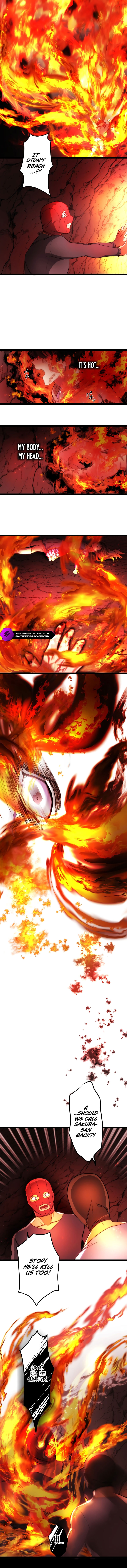 Read Revenge of the Flame Streamer EN Manga Online