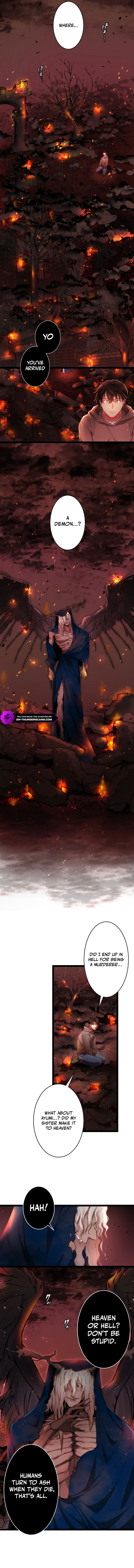 Read Revenge of the Flame Streamer EN Manga Online